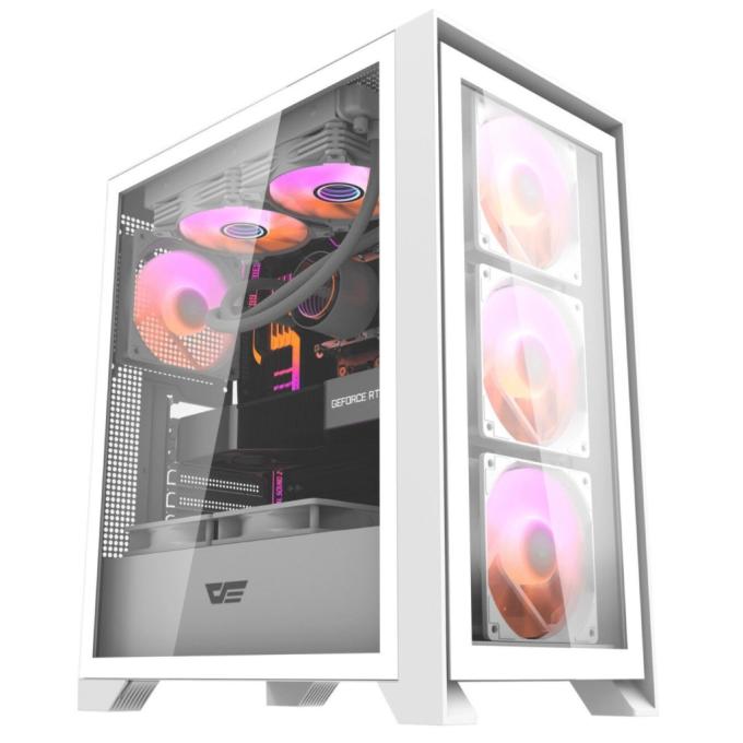 DARKFLASH DRX70 GLASS WHITE
