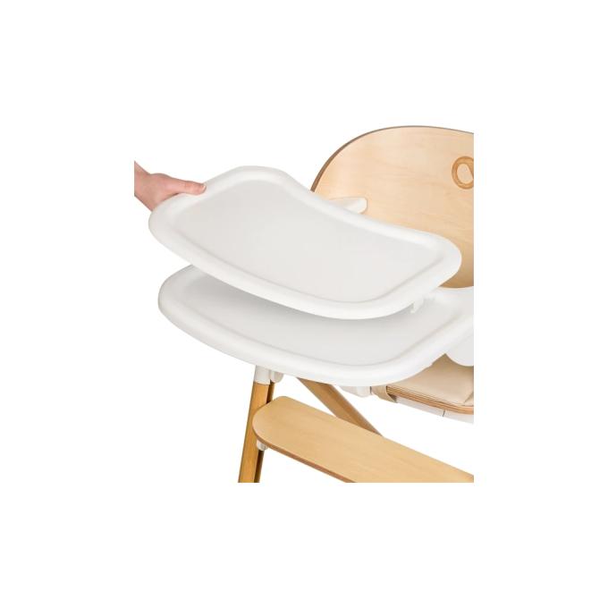 Lionelo LO-CELIA WHITE NATURAL WOOD