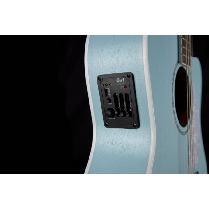 Cort Jade Classic Sky Blue Open Pore