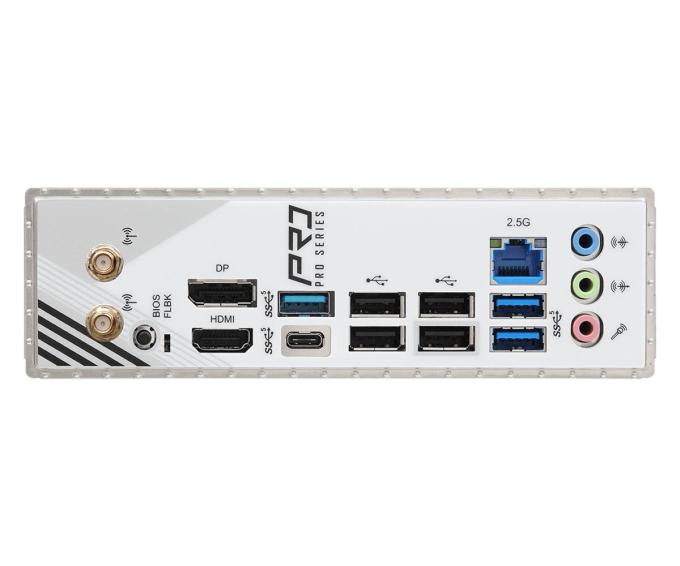 ASRock A620AM PRO RS WIFI
