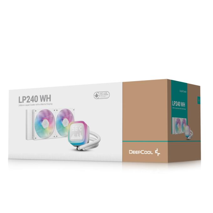Deepcool R-LP240-WHMSMC-G-1