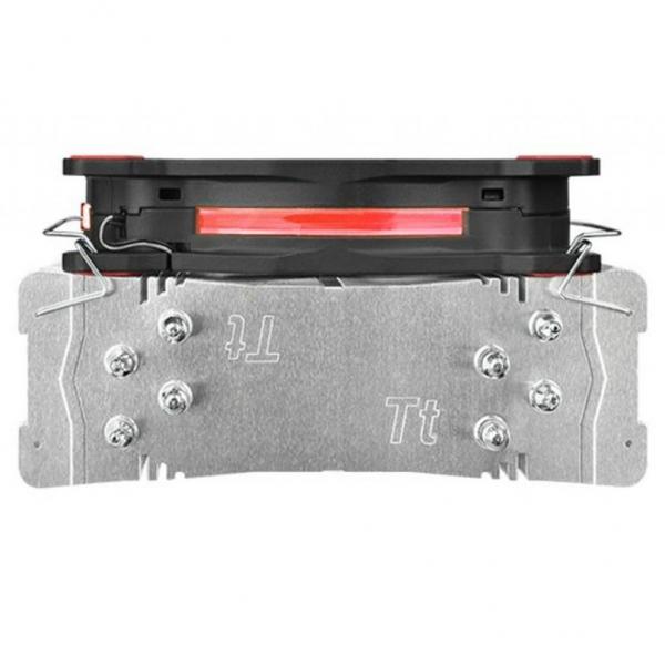 Кулер для процессора ThermalTake Riing Silent 12 Red CL-P022-AL12RE-A