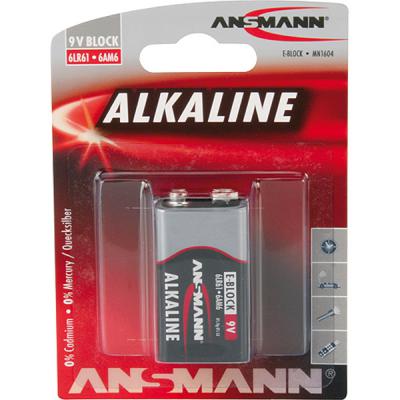 Батарейка Ansmann Крона Alkaline Red 6LR61 * 1 1515-0000