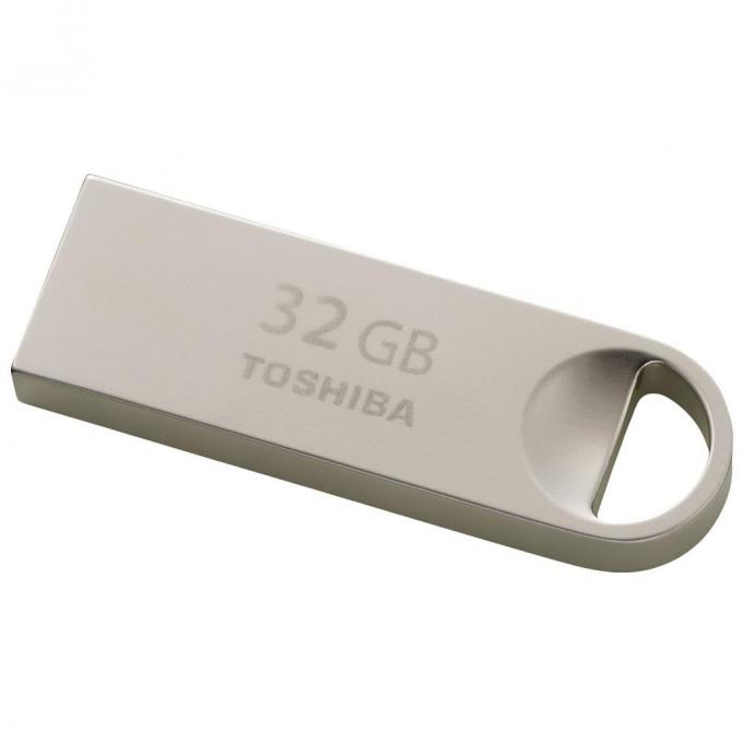 Флeш память USB 2.0 32GB Owari Metal TOSHIBA THN-U401S0320E4