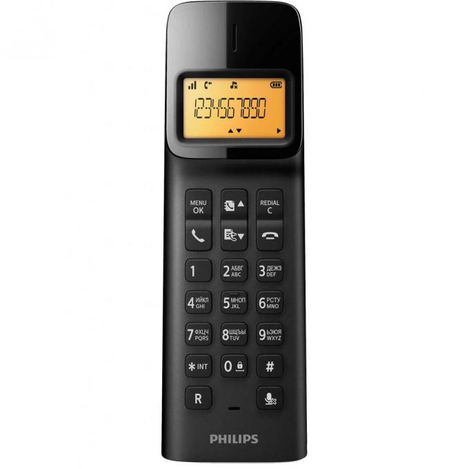 Телефон DECT PHILIPS D1401B/51