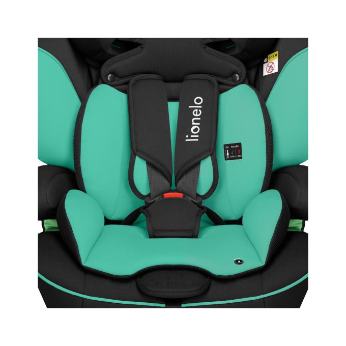 Lionelo LO-LEVI I-SIZE GREEN EMERALD
