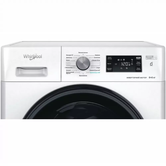 Whirlpool FFWD8649BVUA