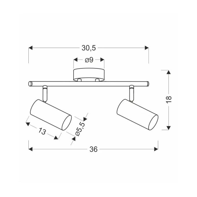 Candellux 92-01610