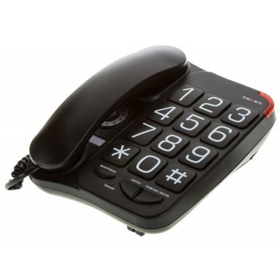 Телефон TEXET TX-201 Black TX-201