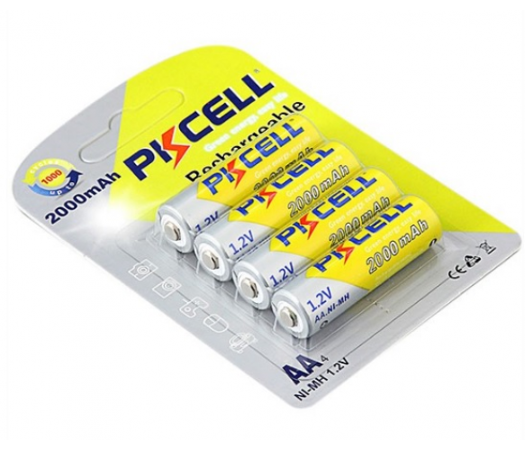 PKCELL PC / AA2000-4BR