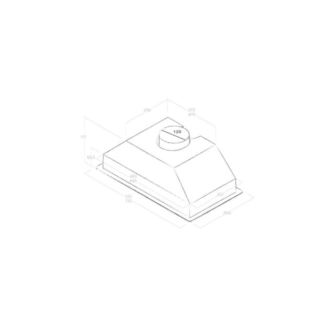 ELICA CT17 C WH/A/52