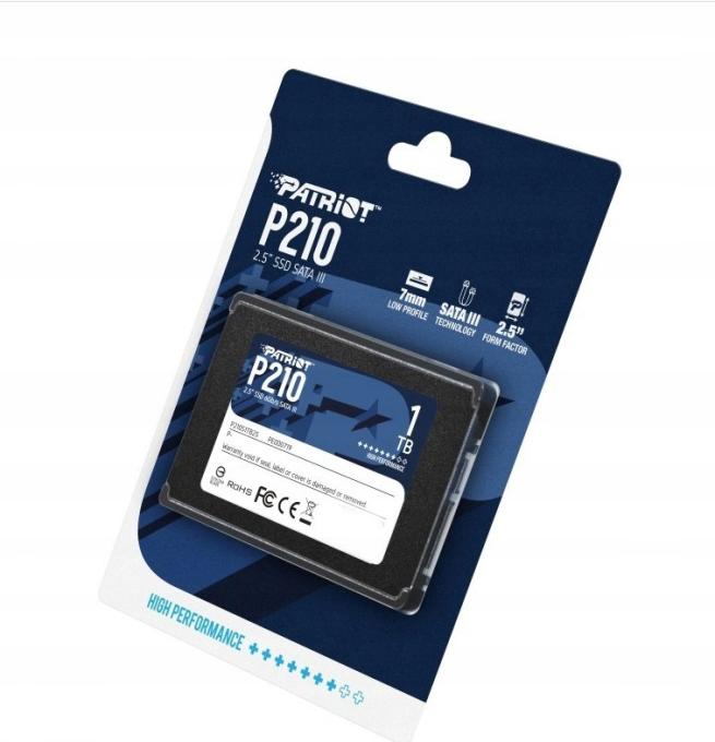Patriot P210S1TB25