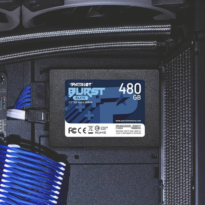Patriot PBE480GS25SSDR