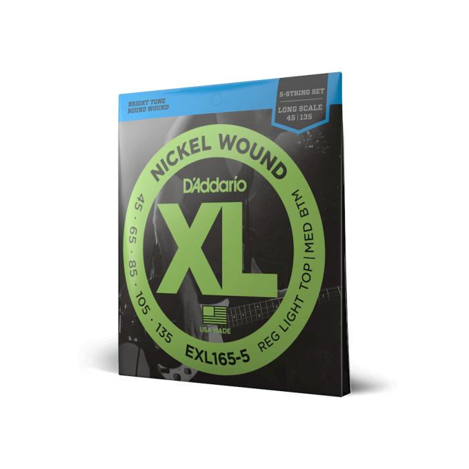D'Addario EXL165-5