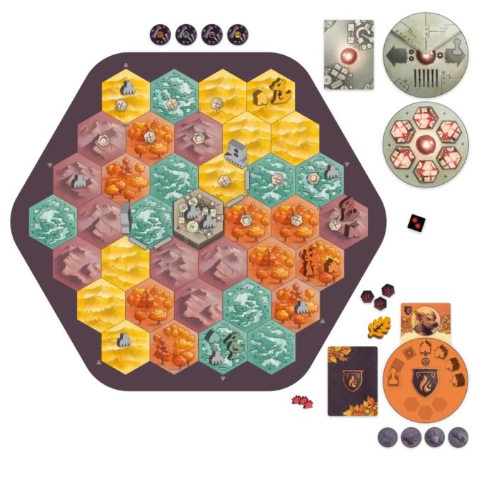 Geekach Games GKCH216dw