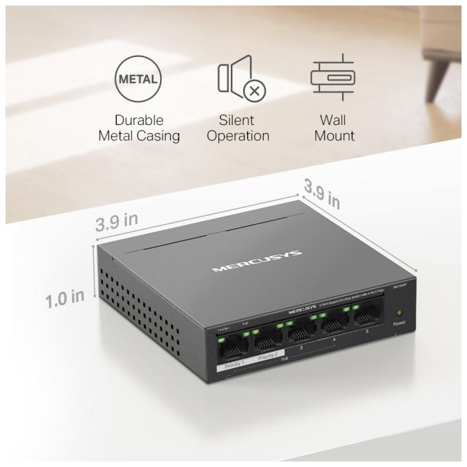MERCUSYS MS105GP