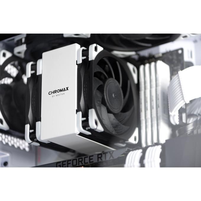Noctua NF-A12x25 PWM CHROMAX. BLACK. SWAP