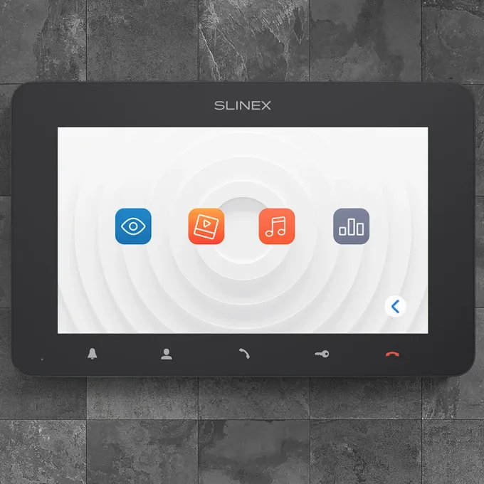 Slinex SM-07 Graphite + ML-17HR Graphite