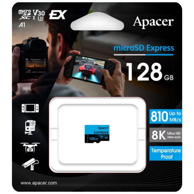 Apacer AP128GMCEXG3X17-RA