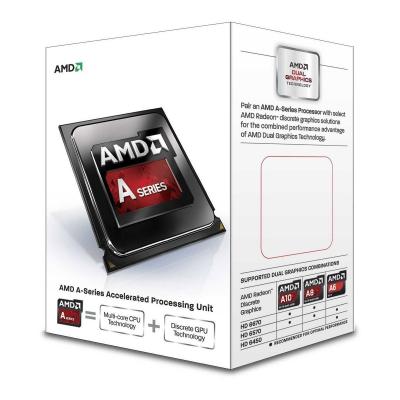 Процессор AMD A8-7600 AD7600YBJABOX