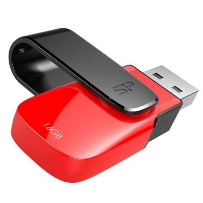 USB флеш накопитель Silicon Power 16Gb Ultima U31 Red USB 2.0 SP016GBUF2U31V1R