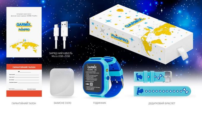 GARMIX PointPRO-200 4G/GPS/WiFi Blue