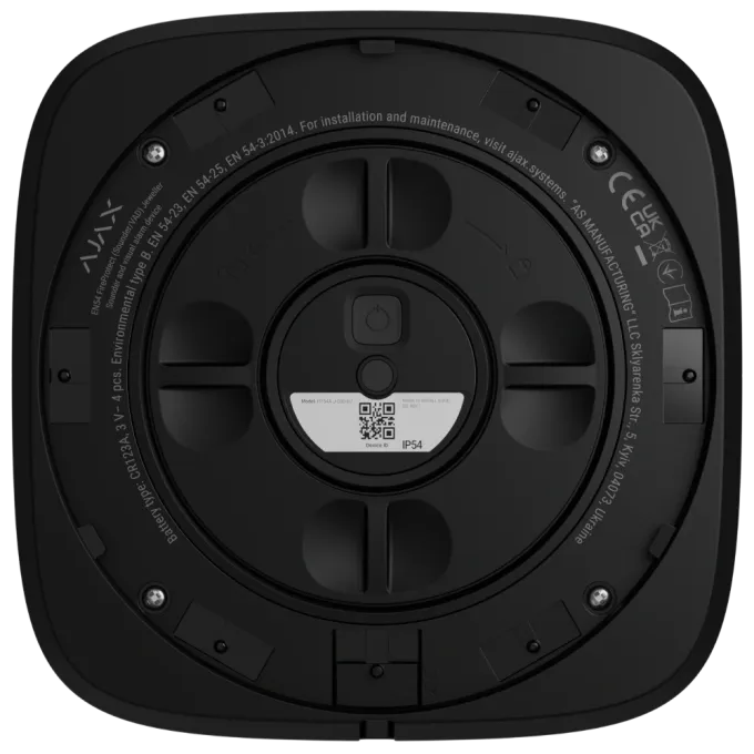 Ajax EN54 FireProtect (Sounder) black пожарный звуковой