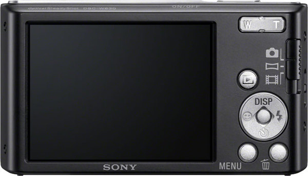 Цифровая фотокамера Sony Cybershot DSC-W830 Black