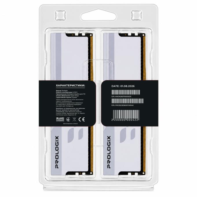 ProLogix PRO32GB3600YWR4K