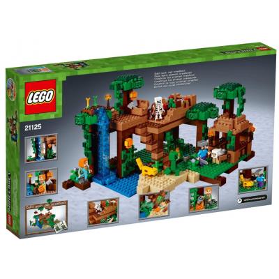 Конструктор LEGO Minecraft Домик на дереве в джунглях 21125
