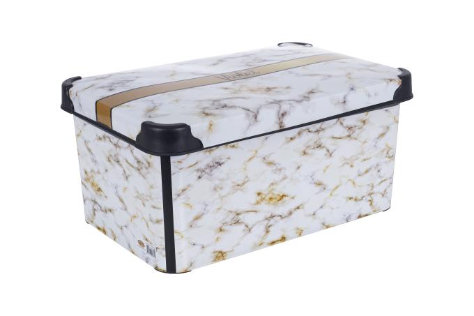 VIOLET HOUSE 0647 DECOR Marble WHITE с/кр. 10