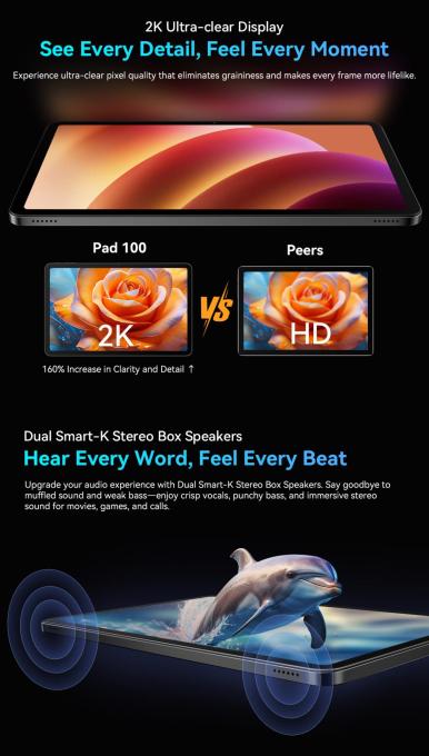 Oscal PAD100 6GB GREY