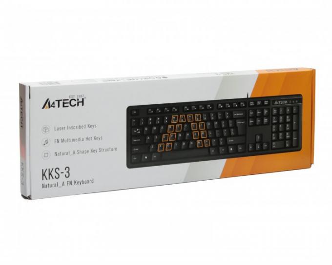 A4tech KKS-3 USB (Black)