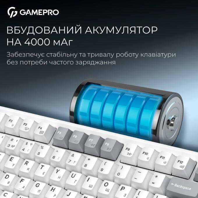 GamePro MK266WH