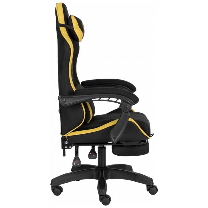 GT Racer X-2339 Fabric Black/Yellow