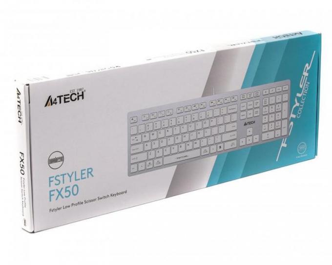 A4tech FX50 USB White