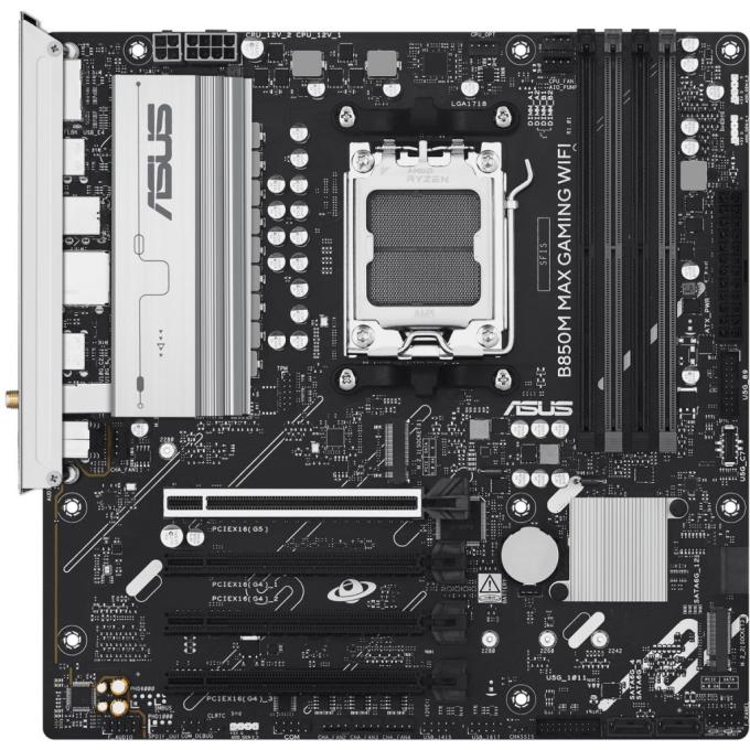 ASUS B850M MAX GAMING WIFI