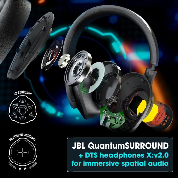 JBL JBLQUANTUM400BLK