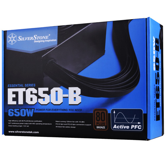 SilverStone SST-ET650-B