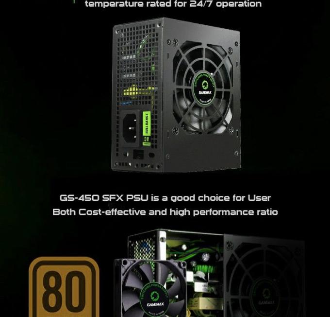 GAMEMAX GS-450 80+