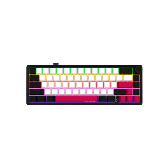 LORGAR LRG-KBP70MW-BK-US