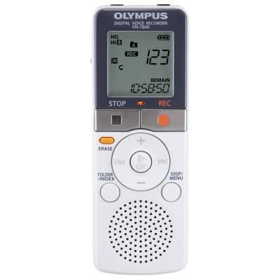 Цифровой диктофон OLYMPUS VN-7800 4 GB white V404171WE000