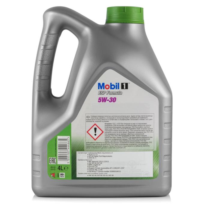MOBIL MB 5W30 M1 ESP 4L