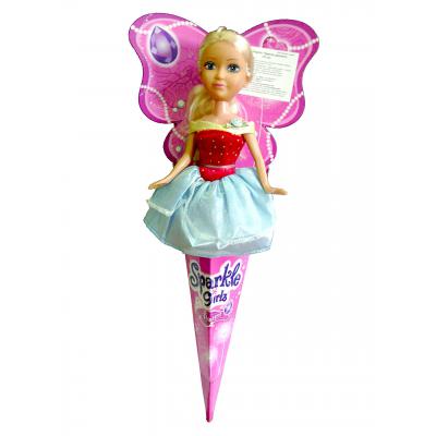 Кукла Funville Очаровательная принцесса, блондинка в голубой юбке FV250051-1