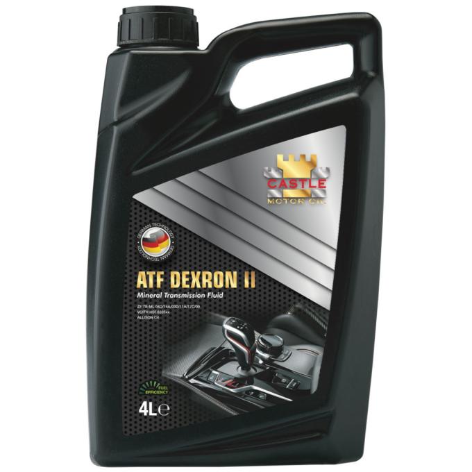 CASTLE MOTOR OILS ATF DEXTRON II 4л