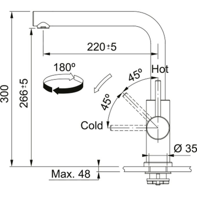 Franke 115.0706.985