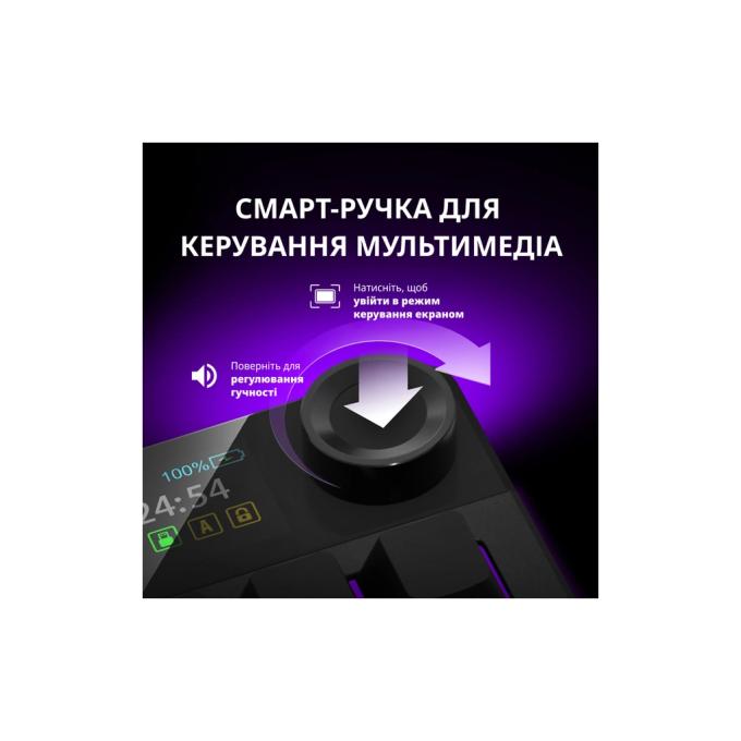 LORGAR LRG-KBP70TKLW-BK-US