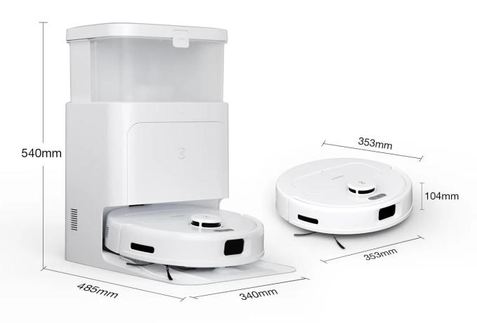 Ecovacs YDLX11-1 WHITE