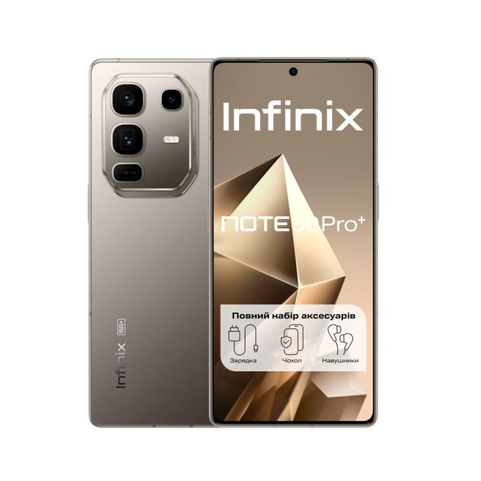Infinix X6856 12/256 TITAN GREY