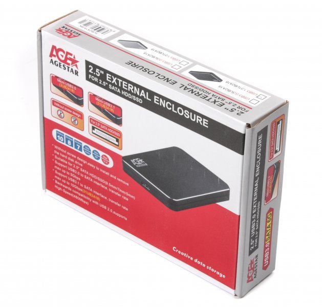 AgeStar 31UB2A18 (Black)